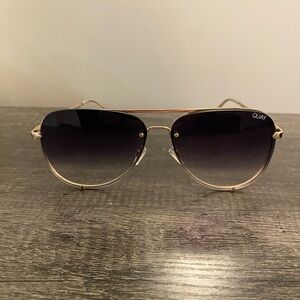 Quay aviator sunglasses